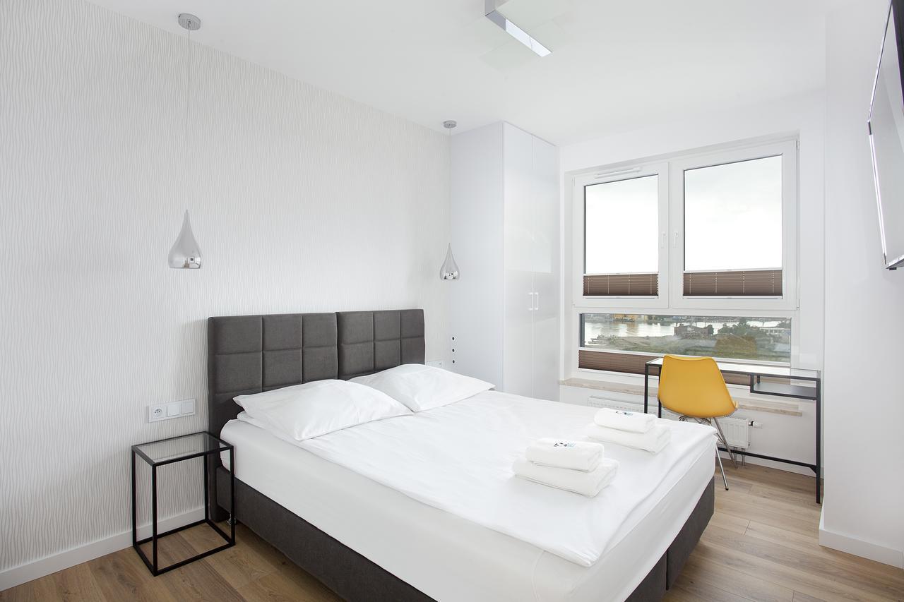 Ms Apartments Sky Tower VII Gdańsk Extérieur photo