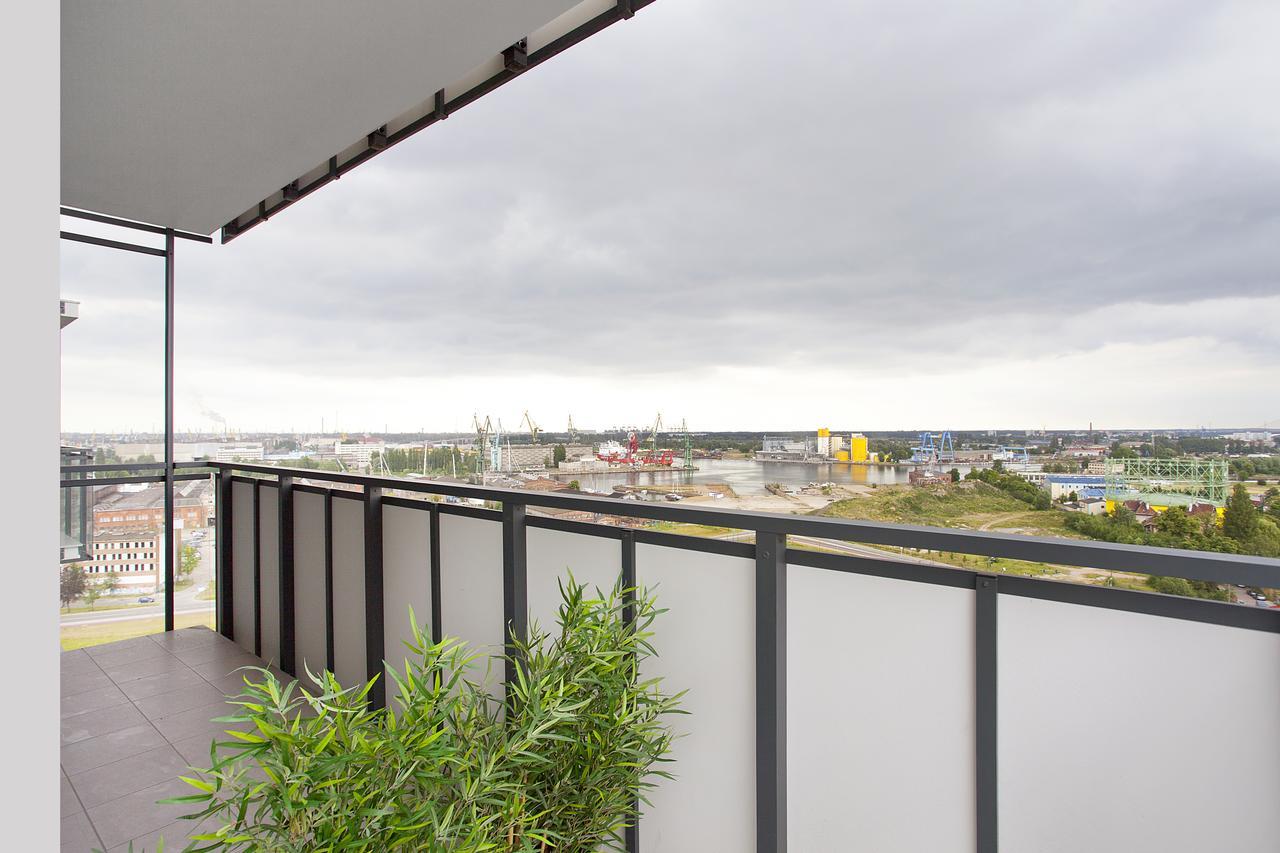 Ms Apartments Sky Tower VII Gdańsk Extérieur photo