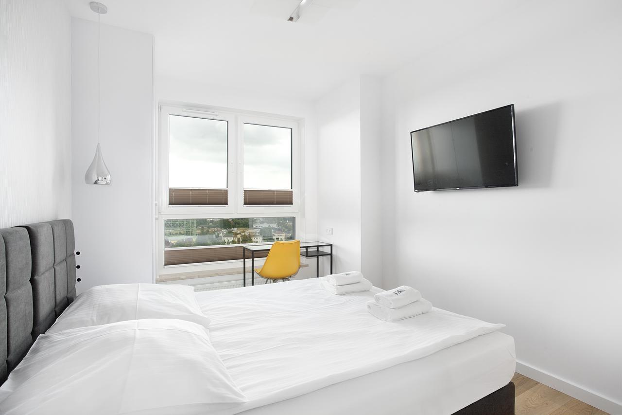 Ms Apartments Sky Tower VII Gdańsk Extérieur photo